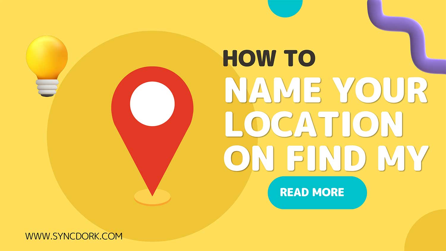 how to name your location on find my featured