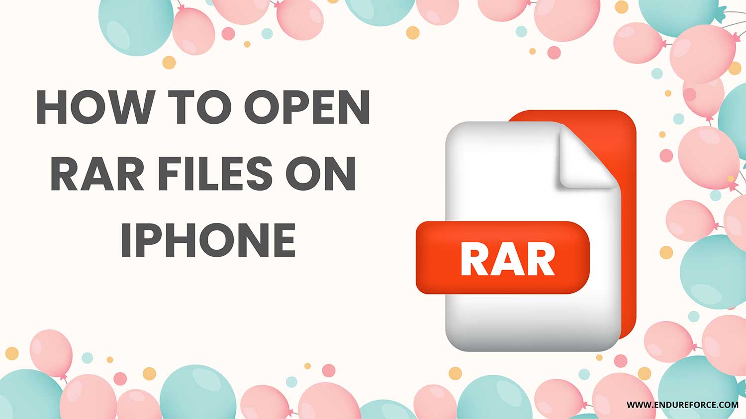 how to open rar files on iphone featured