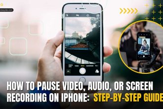 how to pause video audio or screen recording on iphone featured