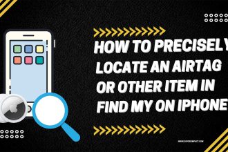how to precisely locate airtag or other item in find my on iphone featured