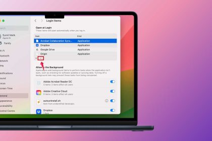 how to remove startup items on mac featured