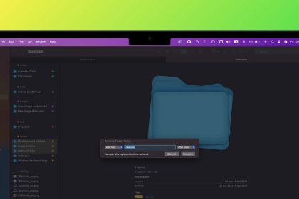 how to rename multiple files at once on mac featured