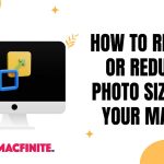 how to resize or reduce photo size on mac featured