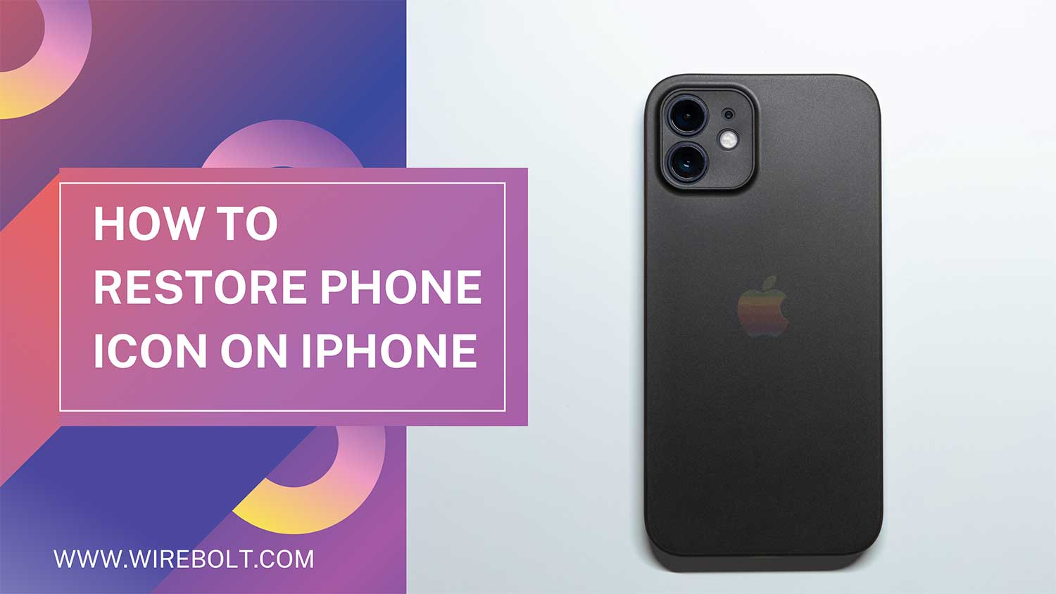 how to restore phone icon on iphone featured