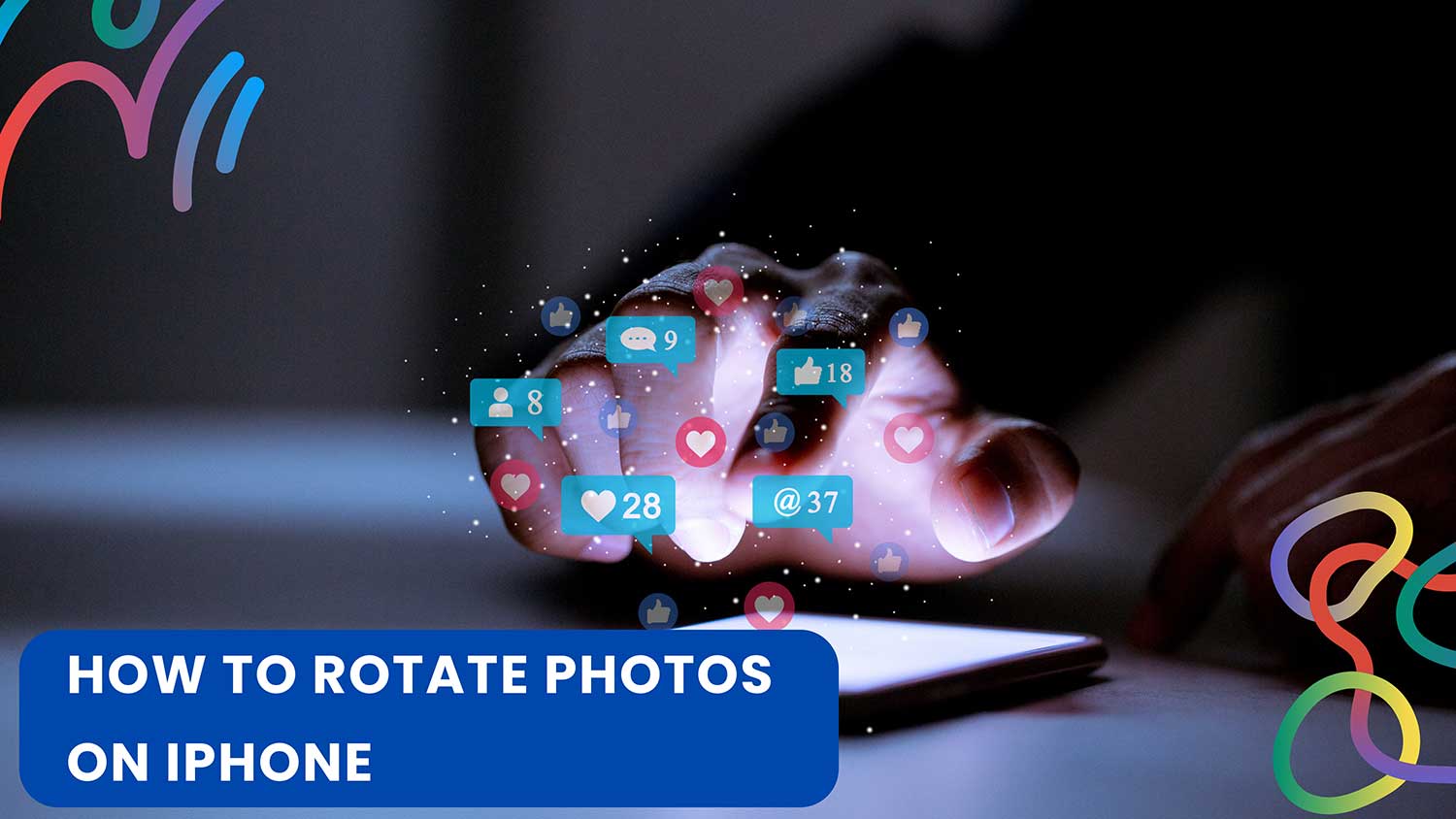 how to rotate photos on iphone featured