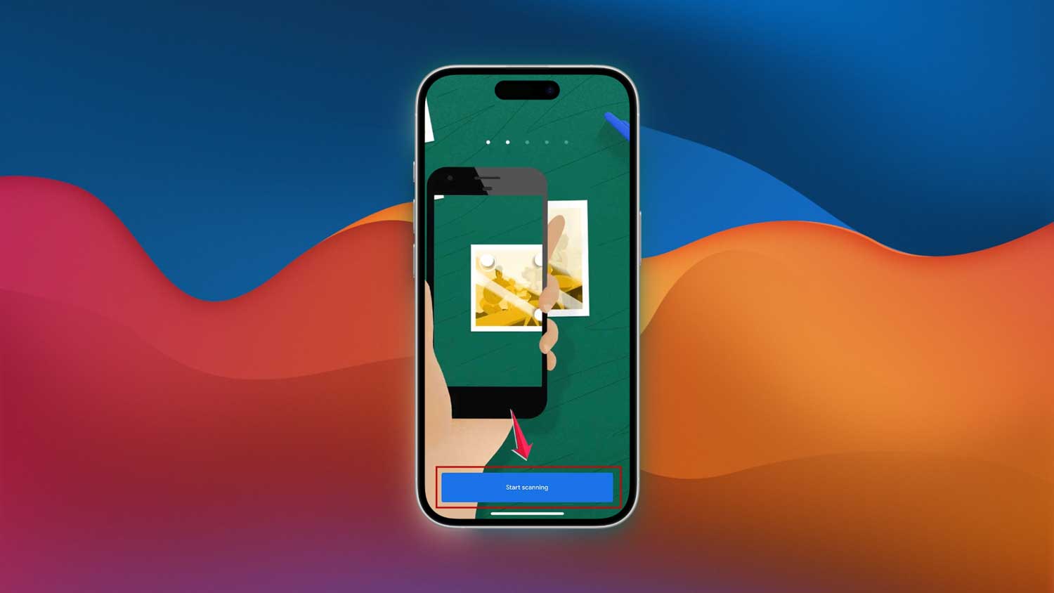 how to scan photos on iphone featured