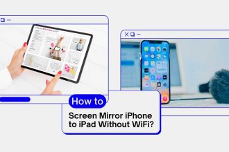 how to screen mirror iphone to ipad without wifi featured