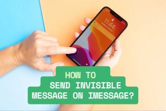 how to send an invisible message on imessage featured
