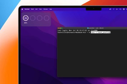 how to set environment variable in mac terminal featured
