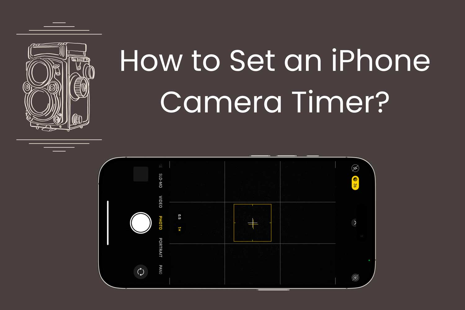 how to set iphone camera timer featured