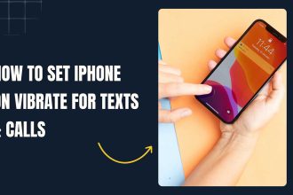 how to set iphone on vibrate for texts and calls featured