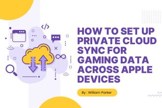 how to setup private cloud sync for gaming data across apple devices featured