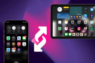 how to share app data between iphone and ipad featured