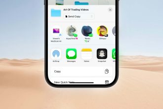 how to share files using airdrop featured