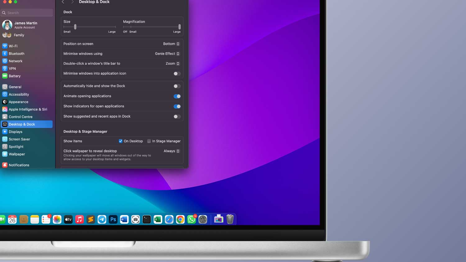 how to show dock on all screens on mac featured