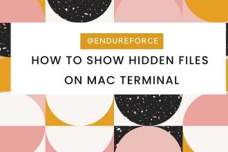 how to show hidden files on mac terminal featured