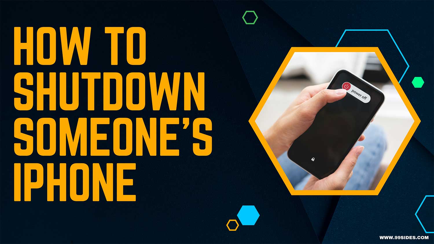 how to shutdown someones iphone featured
