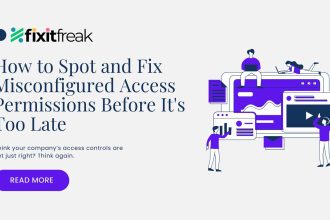 how to spot and fix misconfigured access permissions featured