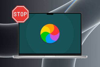 how to stop spinning rainbow wheel on mac featured