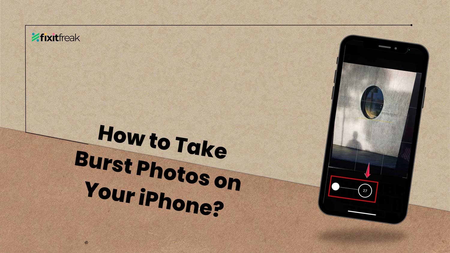 how to take burst photos on iphone featured