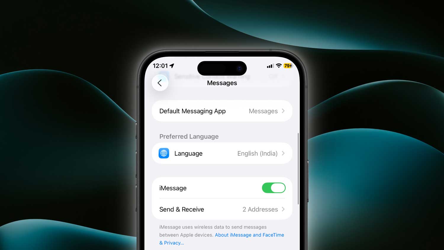 how to turn imessage off for one person featured