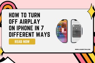how to turn off airplay on iphone featured
