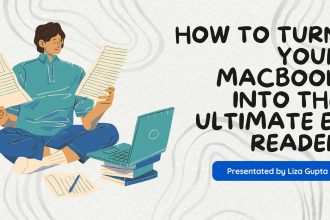 how to turn your macbook into ereader featured
