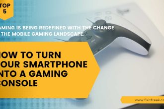 how to turn your smartphone into gaming console featured