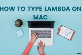 how to type lambda on mac featured