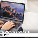 how to type square brackets on macbook pro featured