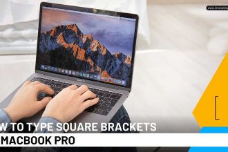 how to type square brackets on macbook pro featured