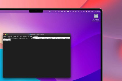 how to uninstall postgresql on your mac featured