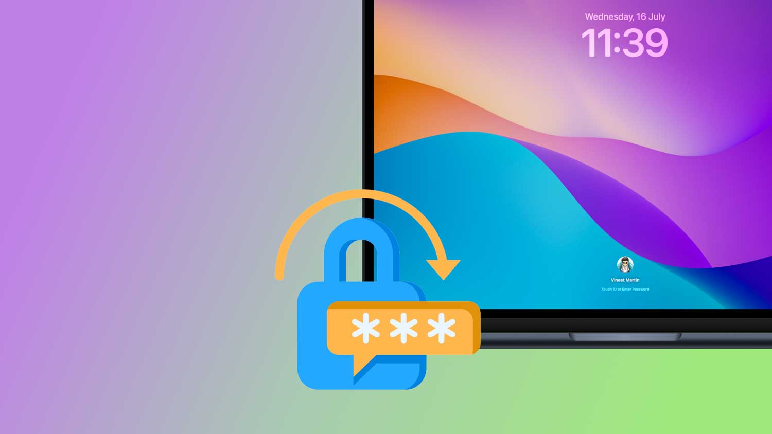how to unlock macbook pro without password or apple id featured