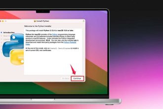 how to upgrade python version on mac featured