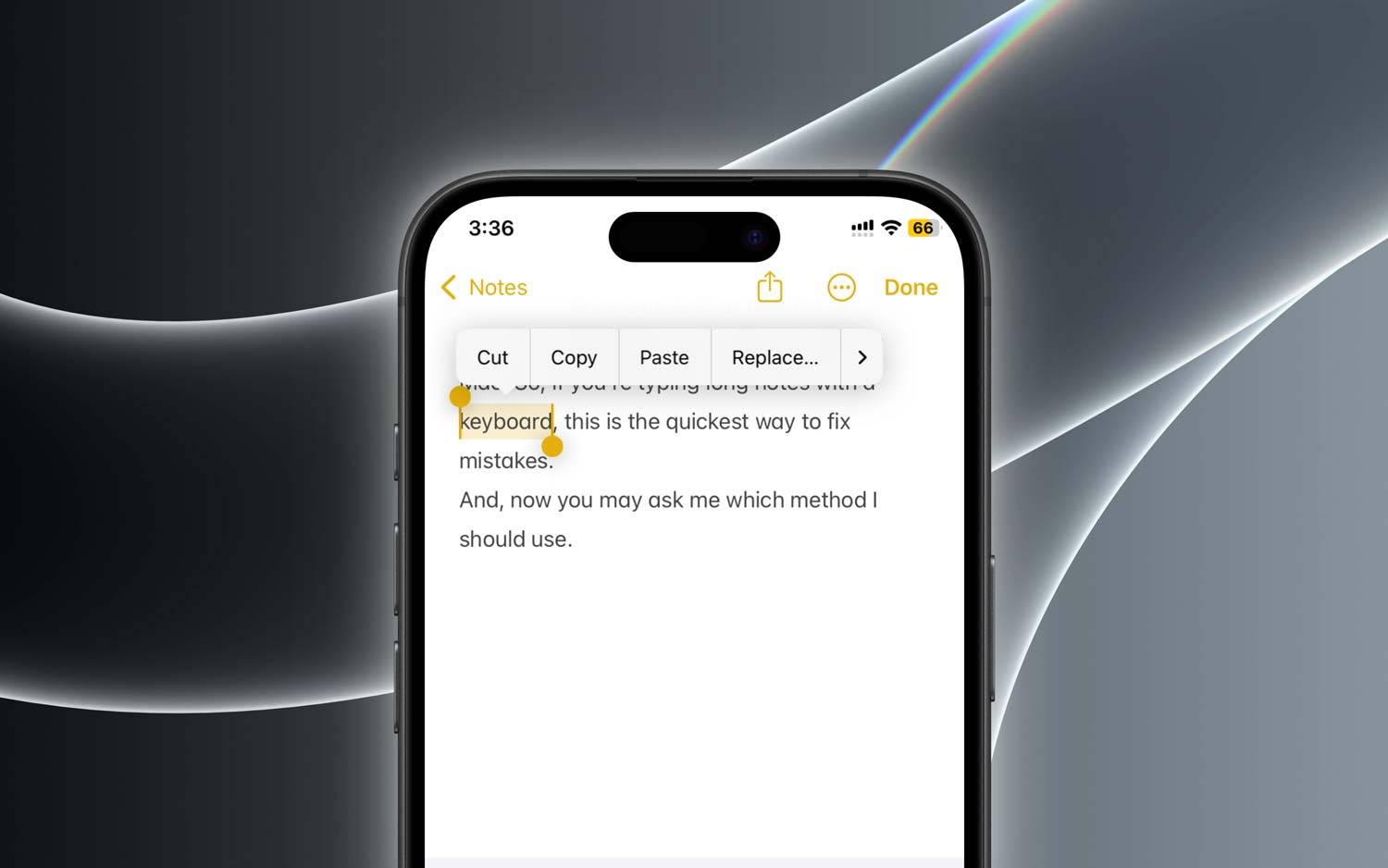 how to use clipboard on iphone and ipad featured