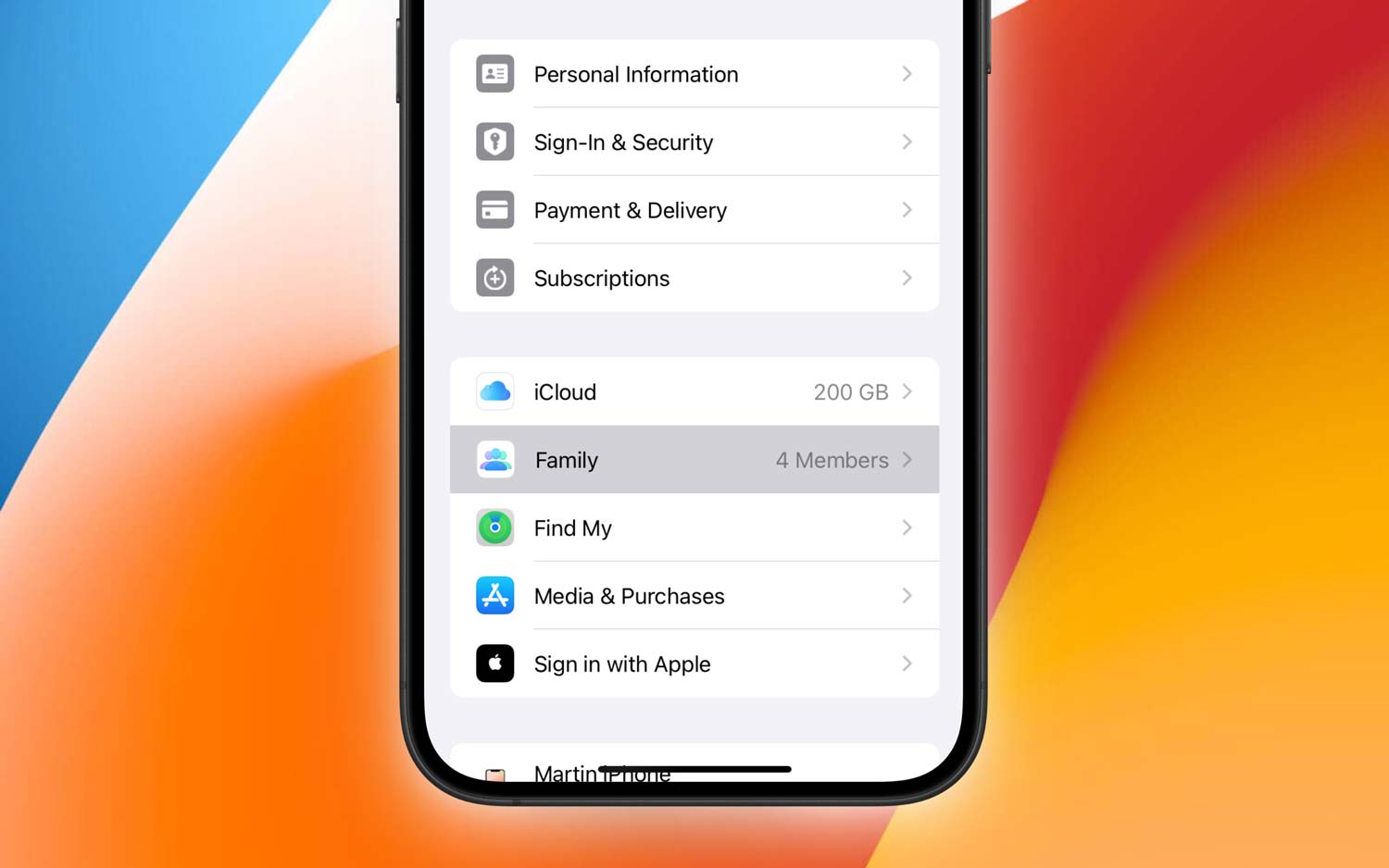 how to use family sharing without exposing purchases featured