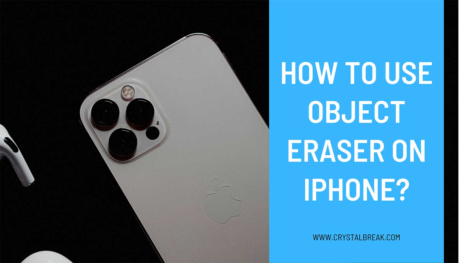 how to use object eraser on iphone featured