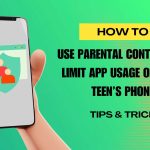 how to use parental controls to limit app usage on your teen phone featured
