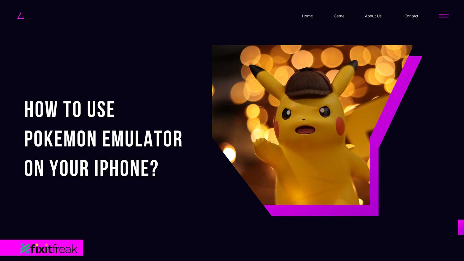 how to use pokemon emulator on iphone featured