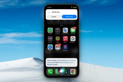 how to use siri to find airpods featured