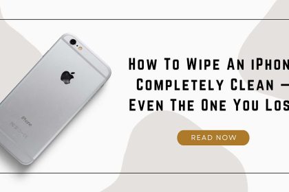 how to wipe iphone completely clean featured