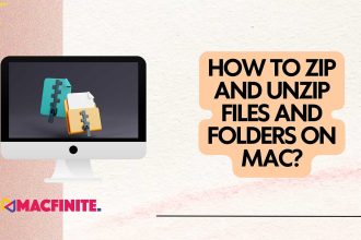 how to zip and unzip files and folders on mac featured