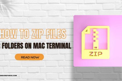 how to zip files or folders on mac terminal featured