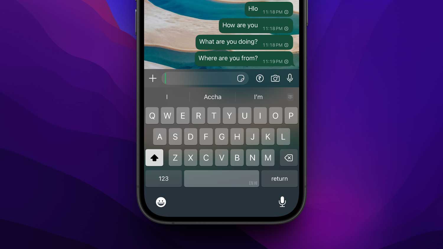 if someone blocked me will they still get my texts featured