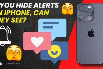 if you hide alerts on iphone can they see featured