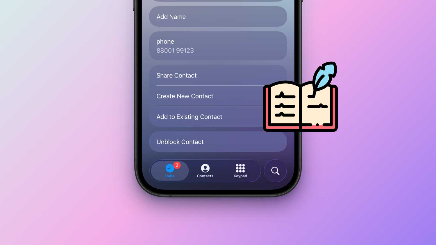 if you unblock number will you receive old texts featured