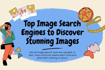 image search engines to discover stunning images featured