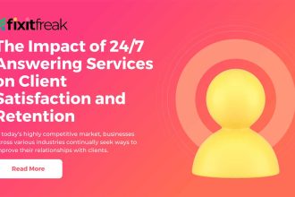 impact of 24 by 7 answering services on client satisfaction and retention featured