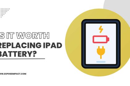is it worth replacing ipad battery featured