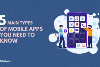 main types of mobile apps you need to know featured